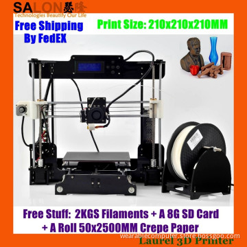 Manufacturer produce mini 3d printer diy machine with competitive 3d printer price